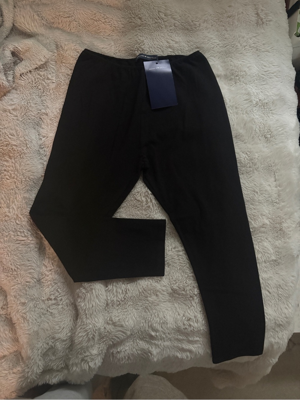 Brandy Melville Black Capri pants